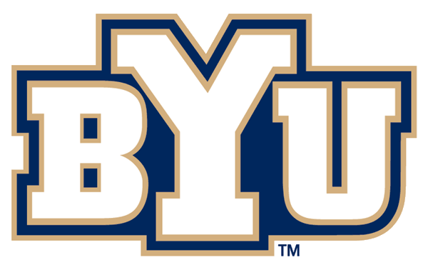 Brigham Young Cougars 1999-2004 Alternate Logo 06 decal sticker